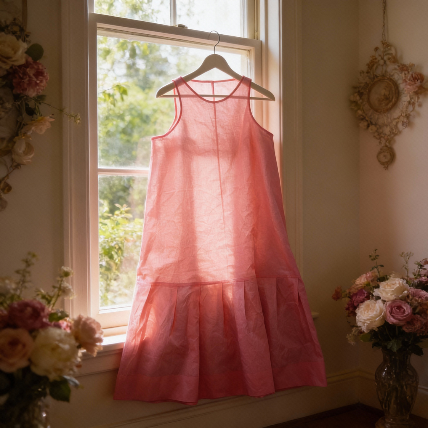 Organdy (Cotton) No. 1 — Rose