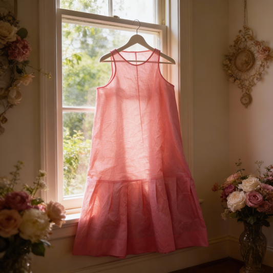 Organdy (Cotton) No. 1 — Rose