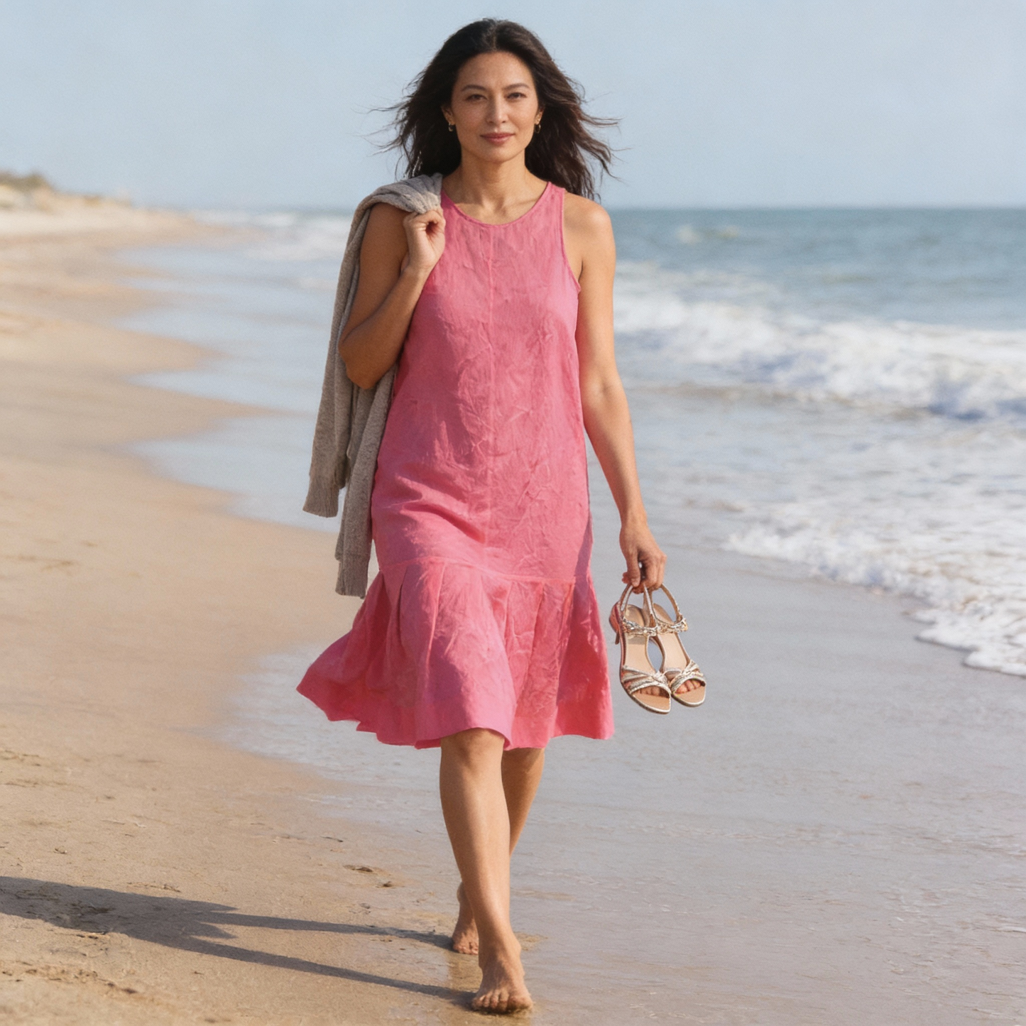 Organdy (Cotton) No. 1 — Rose