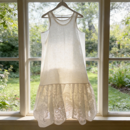 Linen & Lace - No. 4 — Shell & Lace