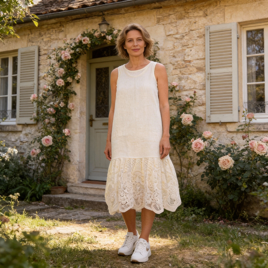 Linen & Lace - No. 4 — Shell & Lace