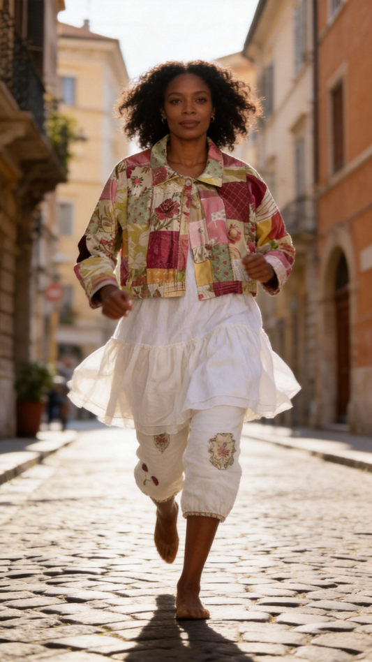 Reversible Patchwork Jacket No.1