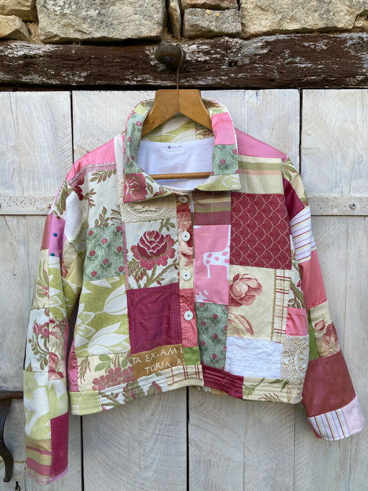 Reversible Patchwork Jacket No.1