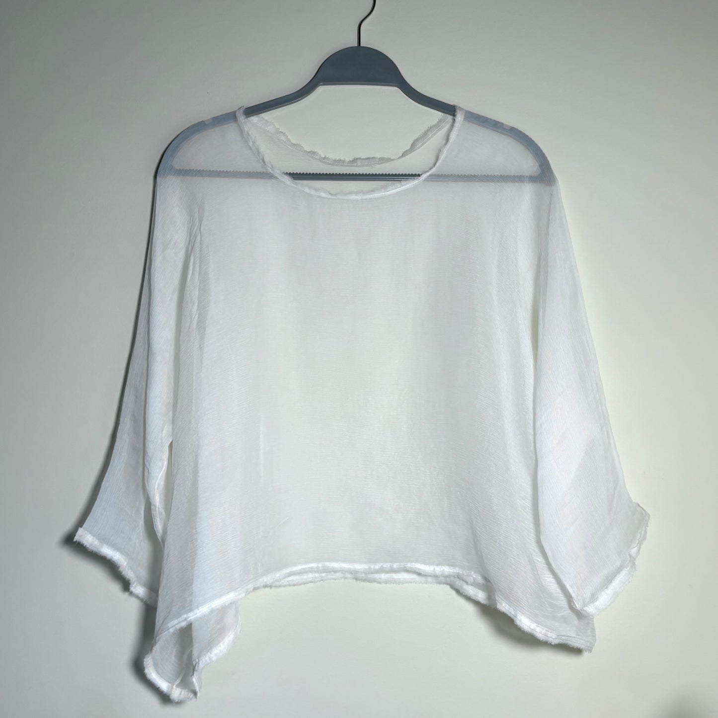 The Wisp Top - Silk Chiffon No.1