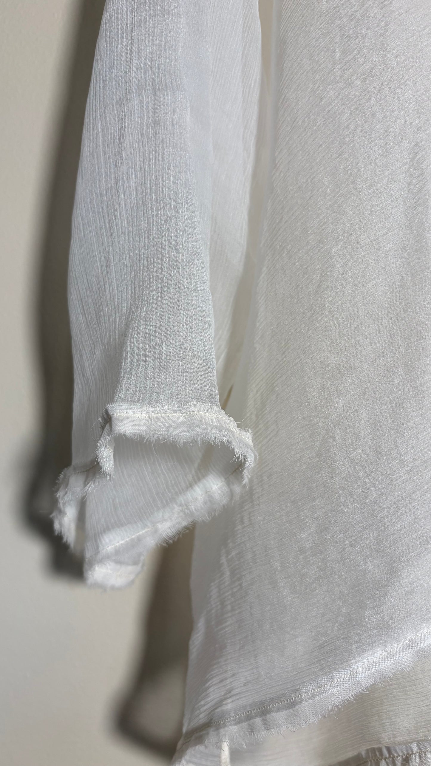 The Wisp Top - Silk Chiffon No.1