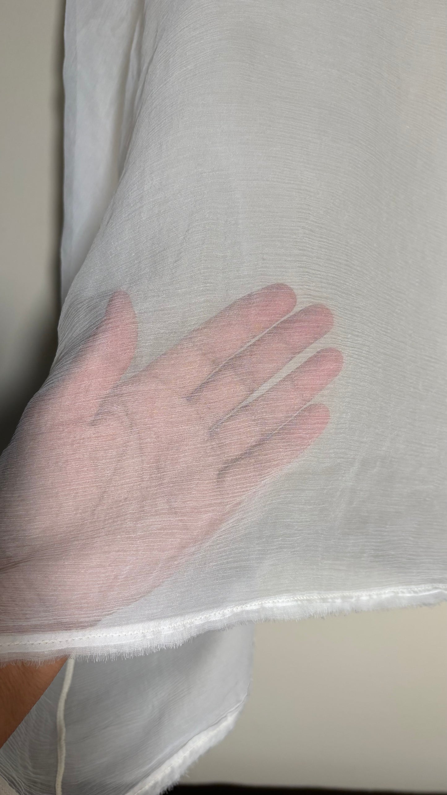 The Wisp Top - Silk Chiffon No.1