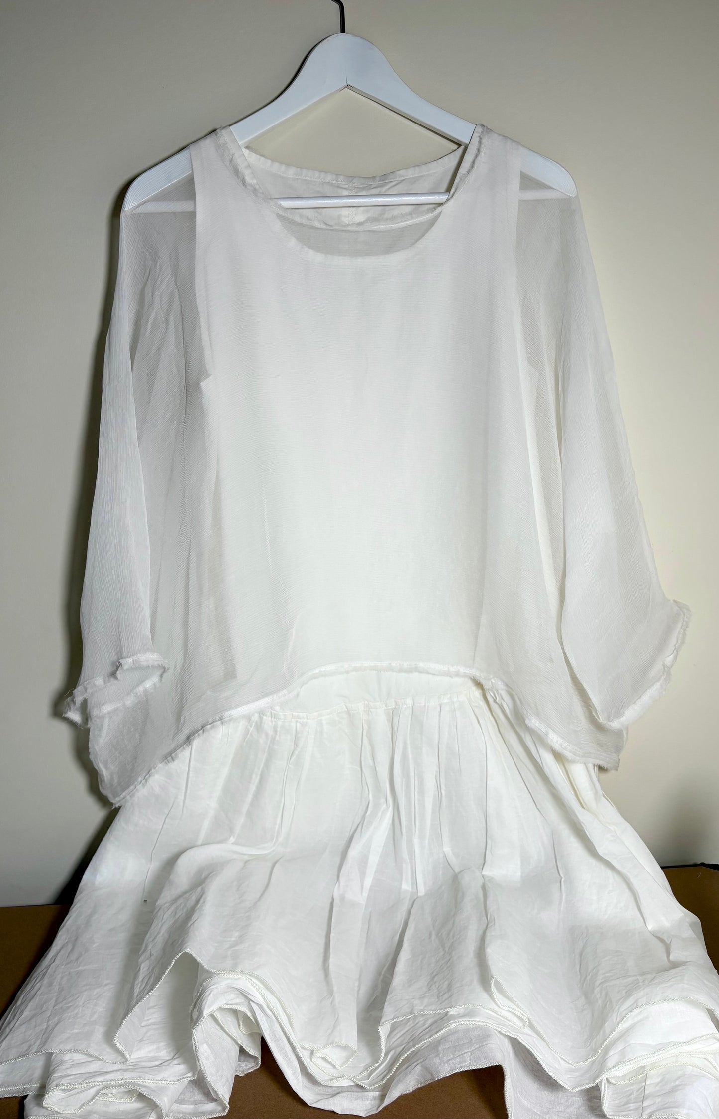The Wisp Top - Silk Chiffon No.1