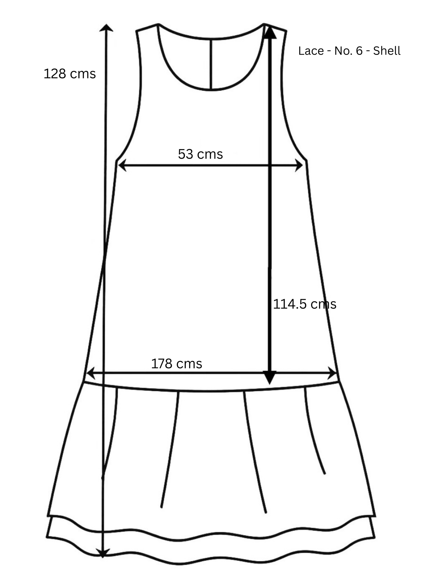 Lace - No. 6 - Shell