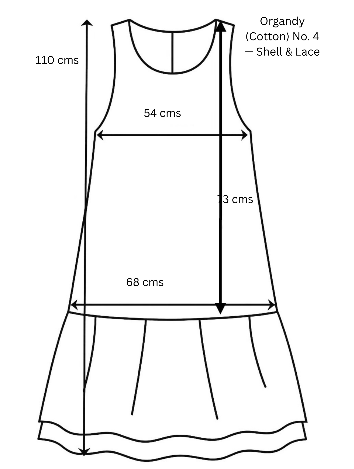 Linen & Lace - No. 4 — Shell & Lace